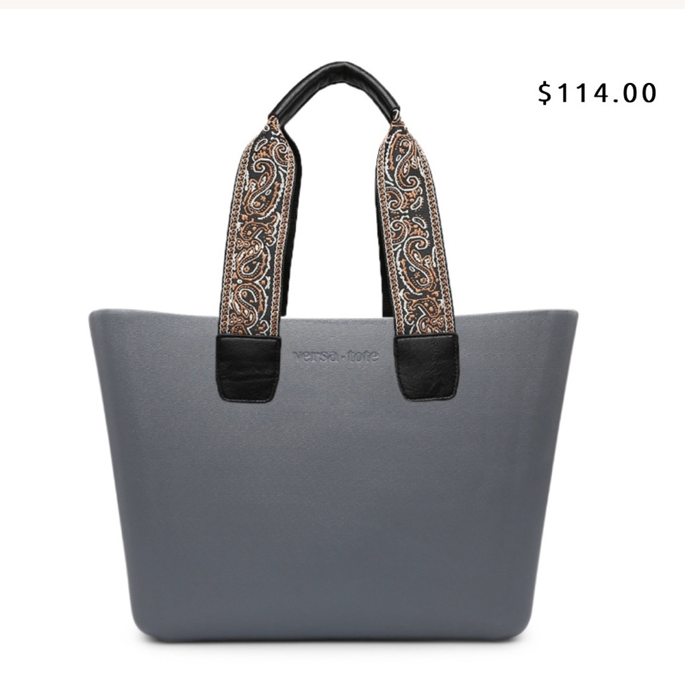 Wide Straps for your Versa Tote -one set interchangeable straps ONLY pick option